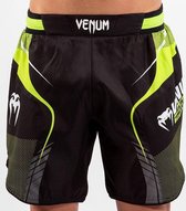 Venum Training Camp 3.0 Fight Shorts Zwart Geel XL - Jeansmaat 36/37