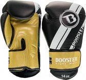 Booster Pro Range Bokshandschoenen BGL V3 Zwart Wit Goud Kies hier uw maat Bokshandschoenen: 16 OZ