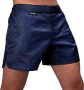 Hayabusa Hex Hybrid Fight Shorts Blauw maat S - Jeans Maat 30