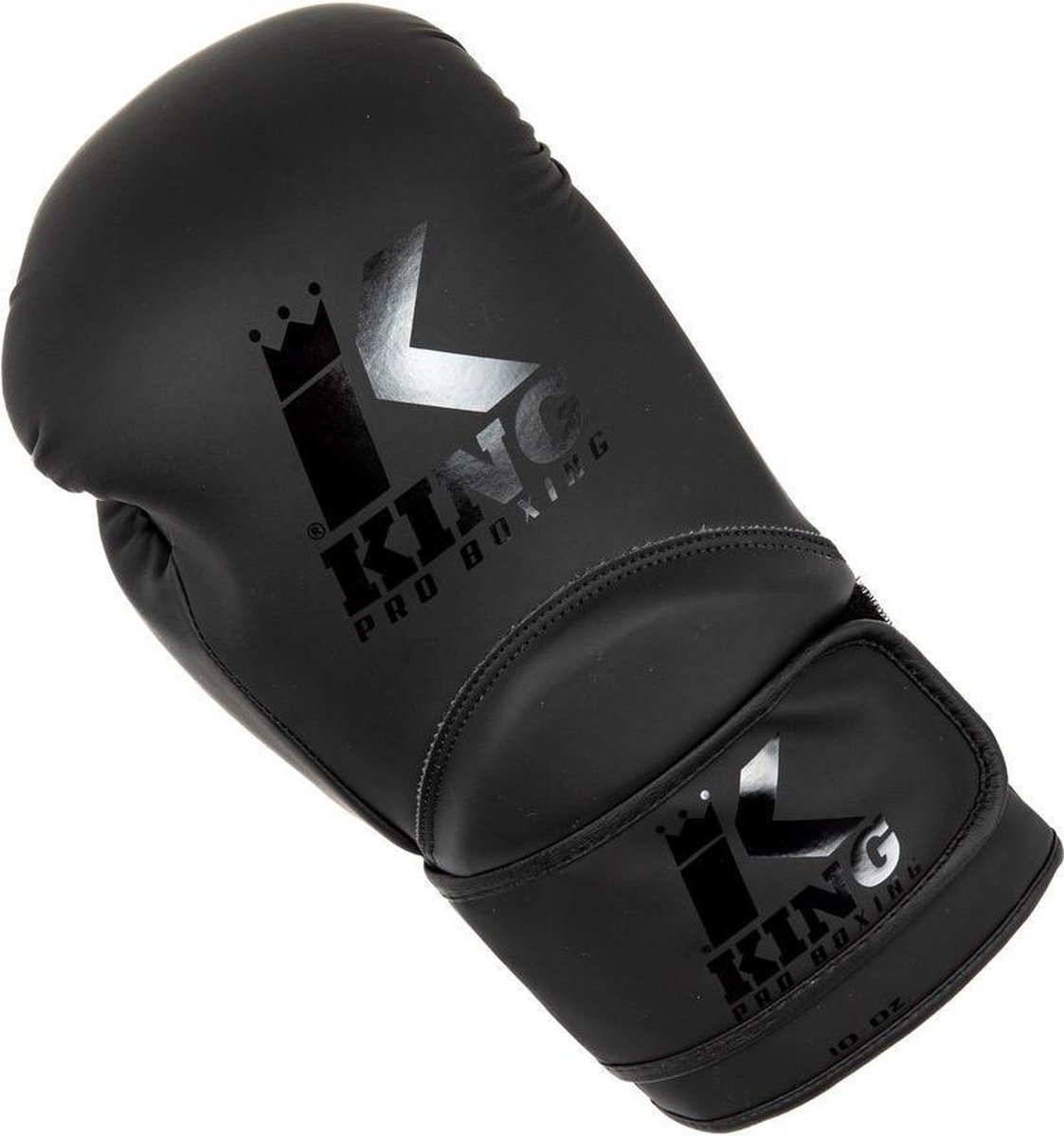 Gants de boxe King Kids 3 - PU - Noir - 6 oz