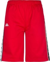 Kappa Banda Treadwell Shorts 3500920-A12, Mannen, Rood, shorts, maat: XL EU