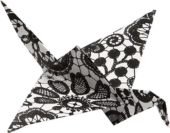 Realure Origamipapier – 96 Vellen, 15x15 Cm, Dubbelzijdig, Kersenbloesempatroon, 12 Stijlen