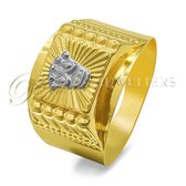 Heren ring Crown