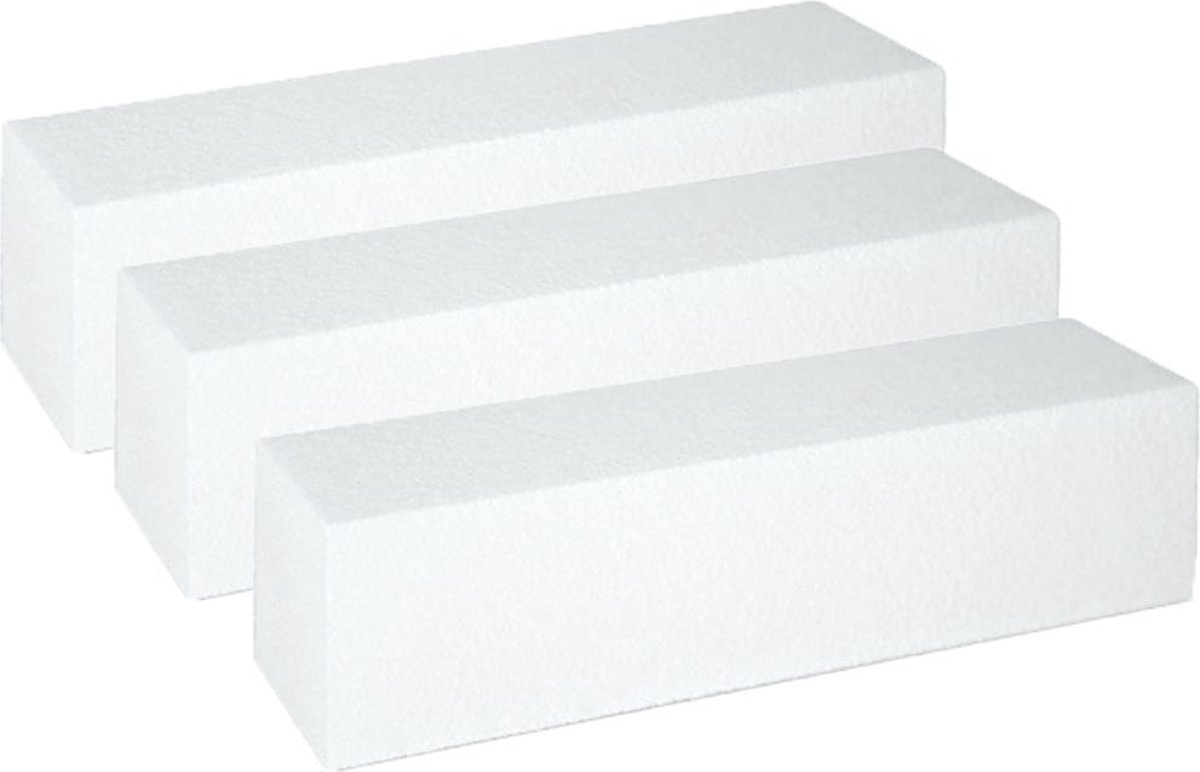 Goedkoopste TOPCODE COSMETICS - 3x Polijstblok - MCPB01 - Wit