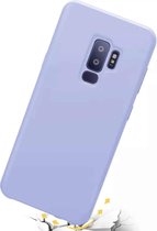 Fonu Premium Siliconen Backcase hoesje Samsung S9 Blauw