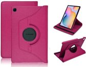 FONU 360° Draaibaar Hoesje Samsung Galaxy Tab S6 LITE 10.4 inch (SM-P610 / SM-P615) - Roze