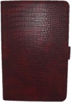 XSSIVE Croco Boekmodel Hoes Samsung Galaxy Tab S3 - Rood