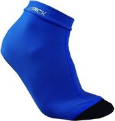 Atipick Zwembadsokken Anti-slip Elastaan Blauw Maat 39-43