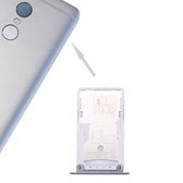 Geschikt voor Xiaomi Redmi Note 4 SIM- en SIM / TF-kaarthouder (grijs)