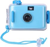 SUC4 5m waterdichte retro filmcamera Mini-richt-en-schietcamera voor kinderen (babyblauw)