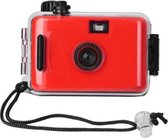 SUC4 5m waterdichte retro filmcamera Mini-richt-en-schietcamera voor kinderen (rood)