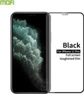 Voor iPhone 11 Pro MOFI 9H 2.5D volledig scherm gehard glasfilm (zwart)