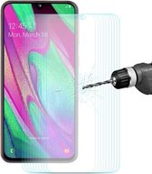 10 STKS ENKAY Hat-prins 0.26mm 9H 2.5D Gebogen rand gehard glasfolie voor Galaxy A40