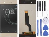 Let op type!! LCD-scherm en digitizer volledige montage voor Sony Xperia XA1 (rosé goud)