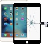 9H 11D explosieveilige gehard glasfolie voor iPad Mini 4 & Mini 2019 (zwart)