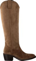VIA VAI Kamila Legacy Hoge laarzen - Dames - Camel - Maat 41