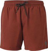 Brunotti cruneco rits zwemshort rood II - 3XL