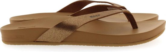 Reef Cushion Court Dames Slippers - Copper - Maat 36