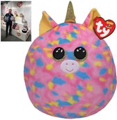 Ty Squish a Boo Fantasia Unicorn 31cm