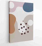Abstract wall arts vector background collection 3 - Moderne schilderijen – Vertical – 1914443119 - 80*60 Vertical