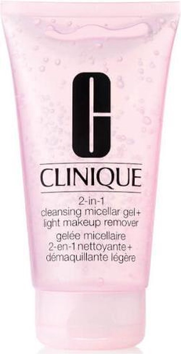 Clinique - 2-in-1 Cleasing Micellar Gel + Light Makeup Remover - Clinique