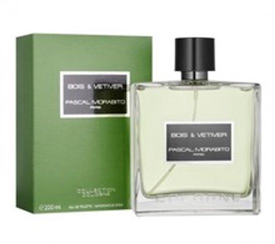 Pascal Morabito - Collection Cologne Bois & Vetiver - Eau De Toilette - 200Ml