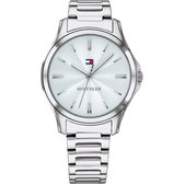 Tommy Hilfiger TH1781949 Horloge - Staal - Zilverkleurig - Ø 34 mm