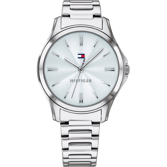 Tommy Hilfiger TH1781949 Horloge - Staal - Zilverkleurig - Ø 34 mm | bol.com