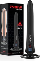 Jamyjob Prew - Sleeve Warmer voor Masturbators - Werkt ook met Fleshlight - tot 42°C - USB oplaadkabel