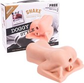 Tiny Case: Doggy Style Masturbator | Shake