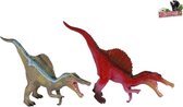 Dinoworld Speelfiguur Spinosaurus Junior 45 Cm Rood/roze