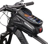 Waterdichte Fietstas - Stuur - Racefiets/Mountainbike - Smartphonehouder
