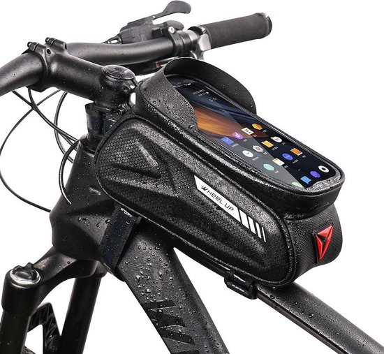 Sac de vélo étanche guidon vélo de route/vélo de montagne avec support pour  smartphone | bol.com