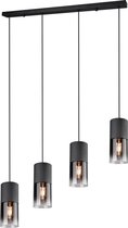 TRIO - Hanglamp Robin Zwart 80 cm