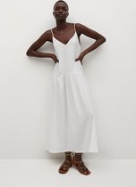 Getextureerde Midi Jurk 87039036 01