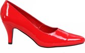 Soisbelle Grote Maten Pumps 4004 Red Patent Maat 45