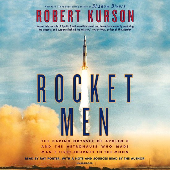 Rocket Men - cover