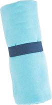 Sneldrogende Microvezel Handdoek 50x100cm Aqua