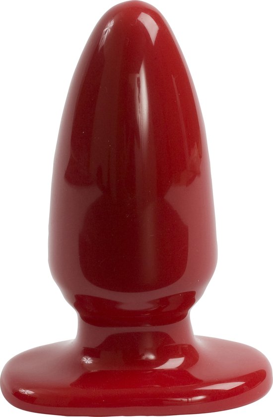 Doc Johnson Red Boy Buttplug - Groot - Rood