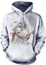 Country Owl Hoodie L