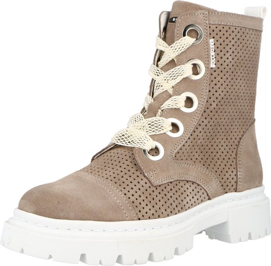 Bullboxer - Ankle Boot - Women - Beige/Taupe - 39 - Laarzen