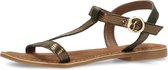 Mexx sandalen met riem gabiano Brons-38