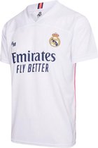 Real Madrid fanshirt thuis 20/21 - Replica voetbalshirt - Real Madrid shirt - officieel Real Madrid fanproduct - 100% Polyester - maat M