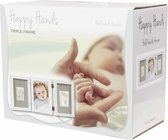 Happy Hands Baby Print Triple Frame Kit