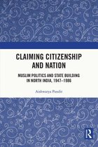 Claiming Citizenship and Nation