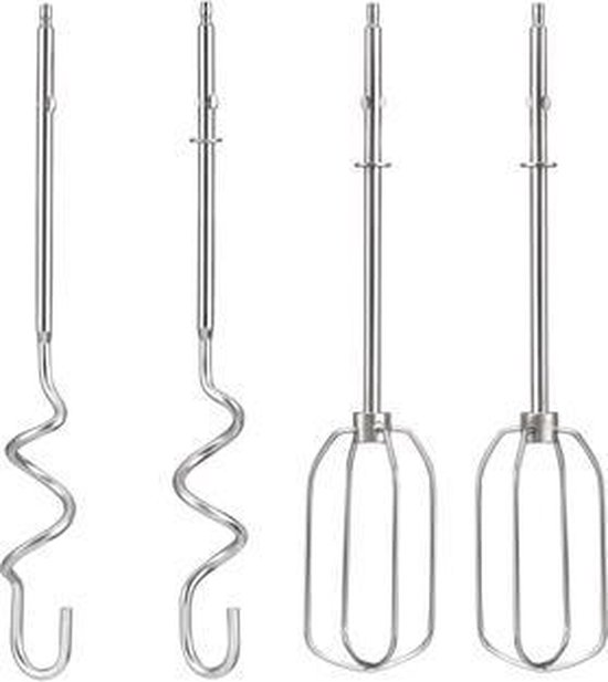 Tefal HT310138 mixer Handmixer 300 W Zwart, Wit van Tefal — afbeelding 3