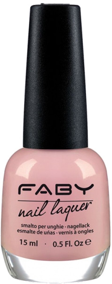 Yet another pink - FABY - Vegan Nagellak - Sneldrogend - 15ml