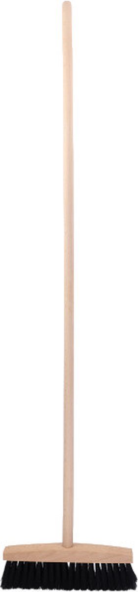 Goedkoopste Esschert Design Bezem 27,8 X 126,5 Cm Hout Naturel/zwart