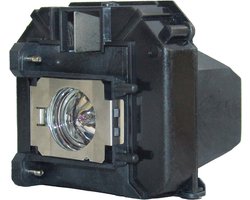 Beamerlamp geschikt voor de EPSON H406C beamer, lamp code ELPLP64 / V13H010L64. Bevat originele UHP lamp, prestaties gelijk aan origineel.