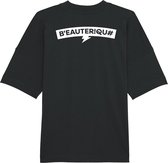 BEAUTERIQUE RUGPRINT HEREN T-SHIRT OVERSIZED